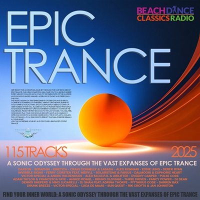 VA - Beach Dance Radio: Epic Trance (2025) MP3
