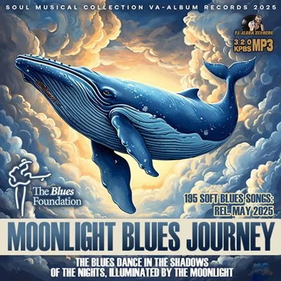 VA - Moonlight Blues Journey (2025) MP3